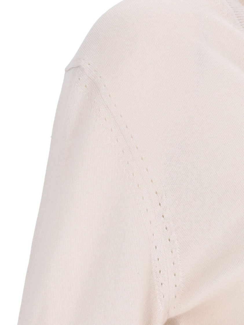 Loro Piana "Neo Piuma" V-Neck Sweater