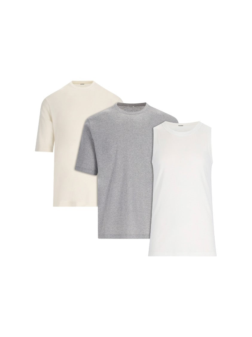 Jil Sander "3-Pack" T-Shirt Set