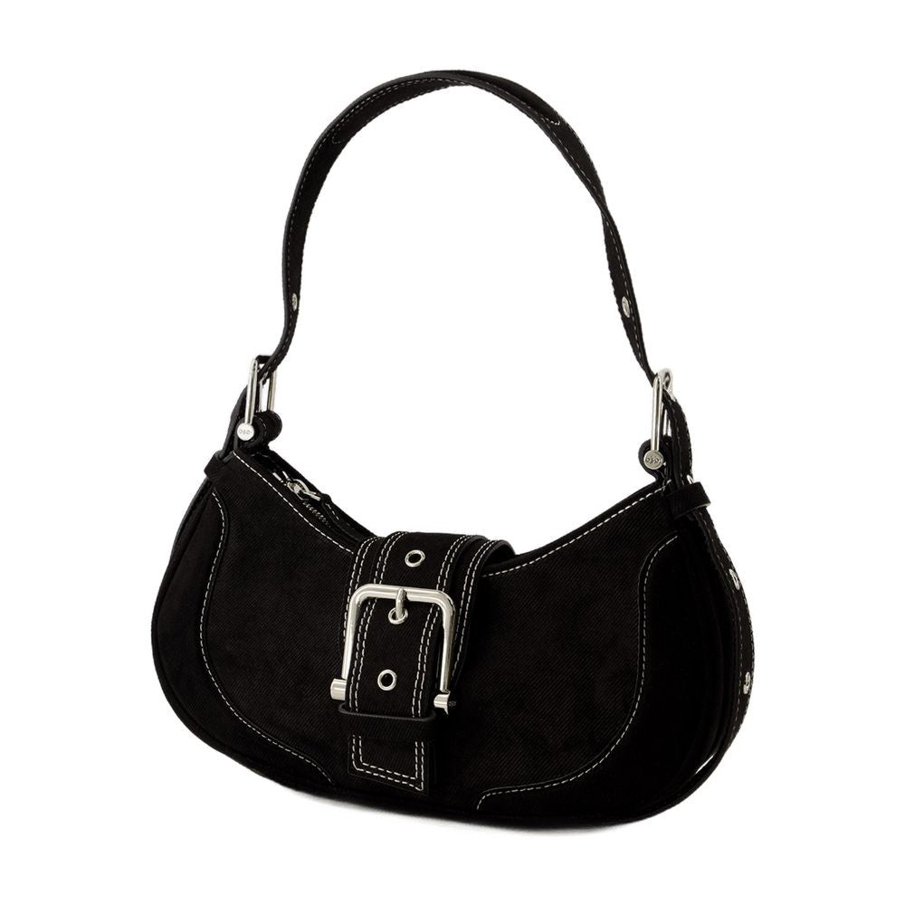 Osoi Hobo Brocle Bag - Leather - Black
