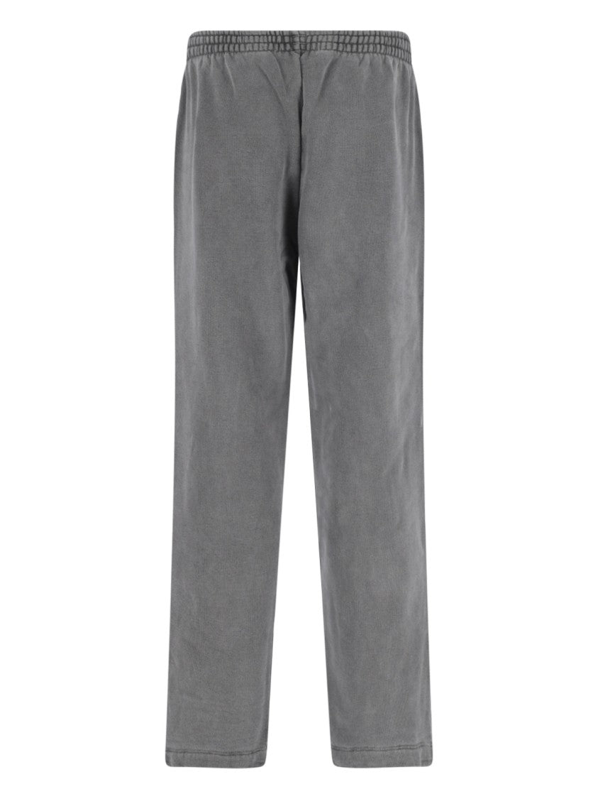 Our Legacy Grey Relaxed Adjustable Waist Trousers