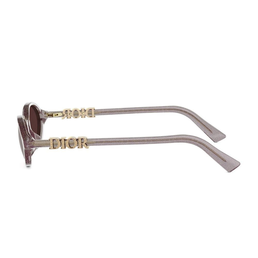 Dior Treasure R1i Oval Glitter Sunglasses