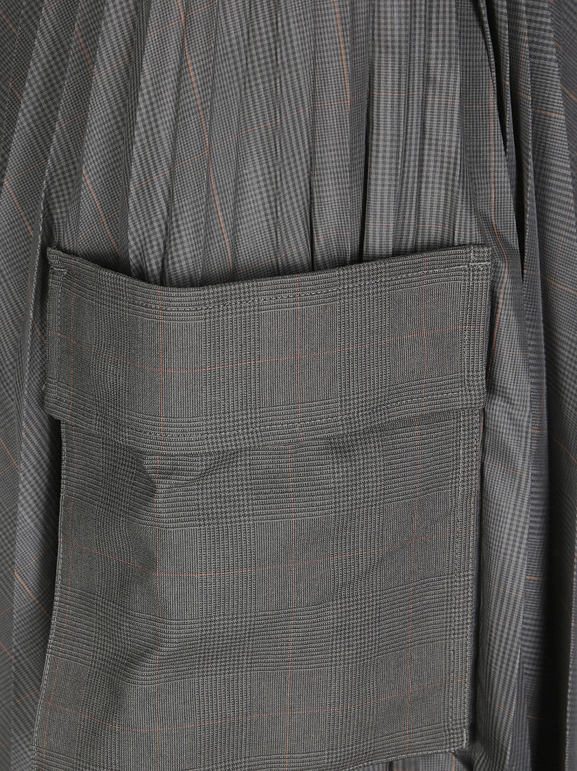 Sacai Glen Check Skirt