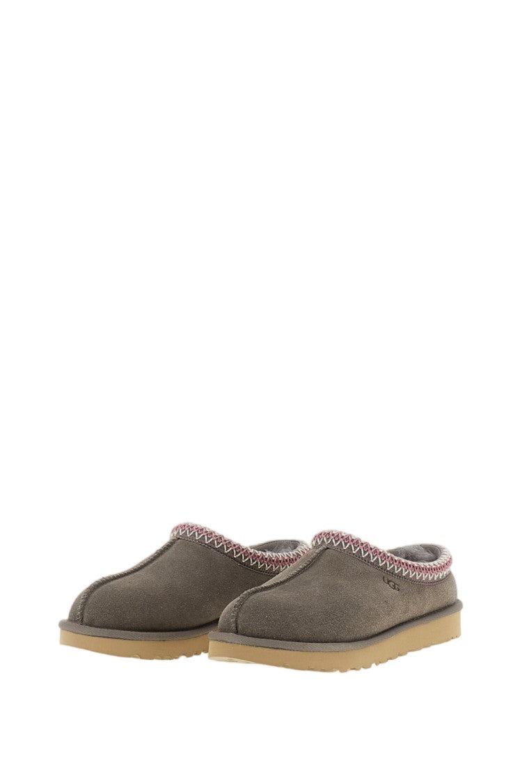 Ugg Grey Tasman Ii Suede Clogs