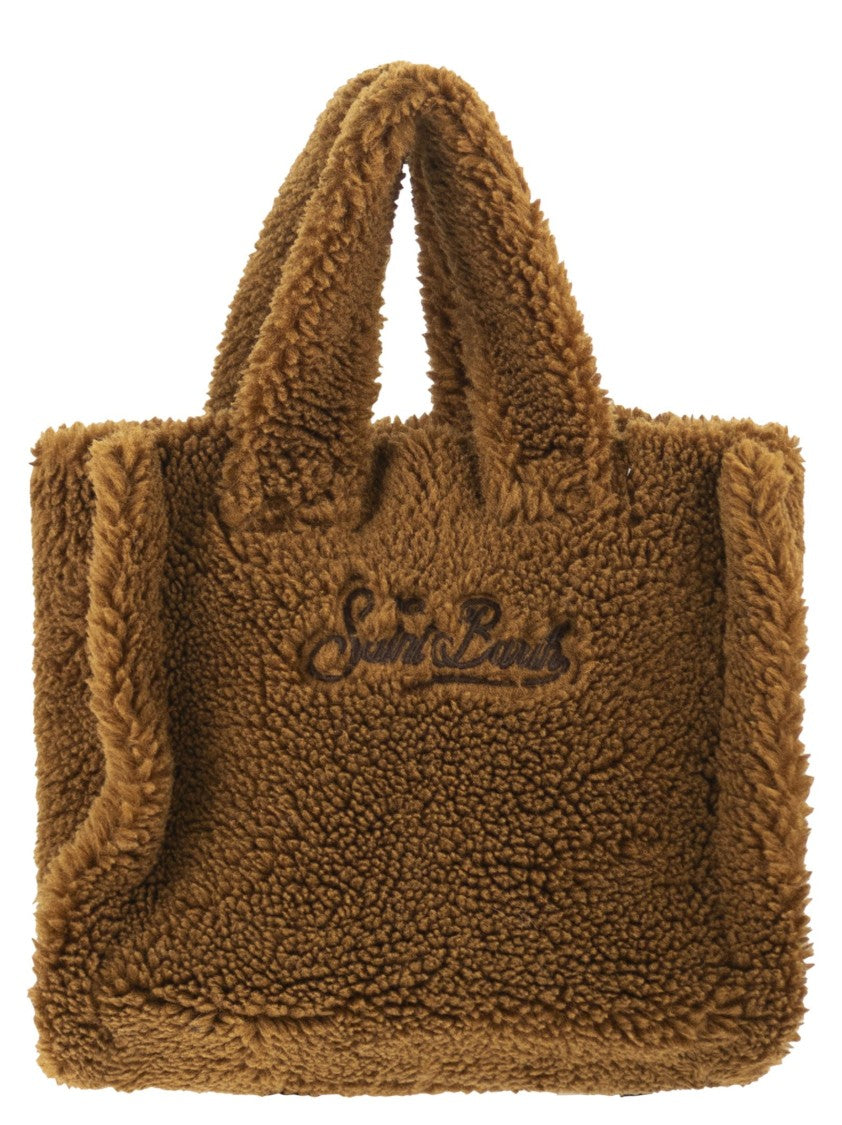 Mc2 Saint Barth Vanity Mini Teddy - Sherpa Handbag