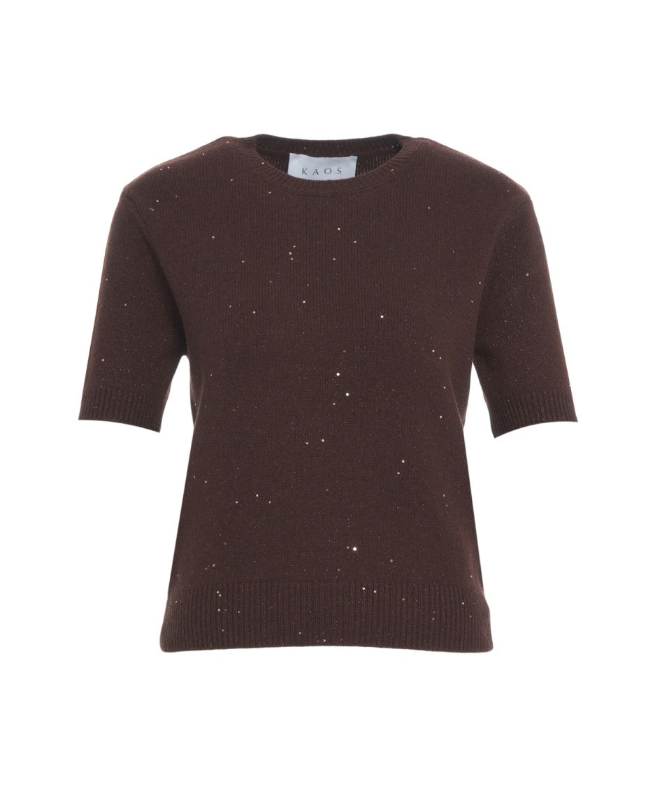 Kaos Short-Sleeved Sweater