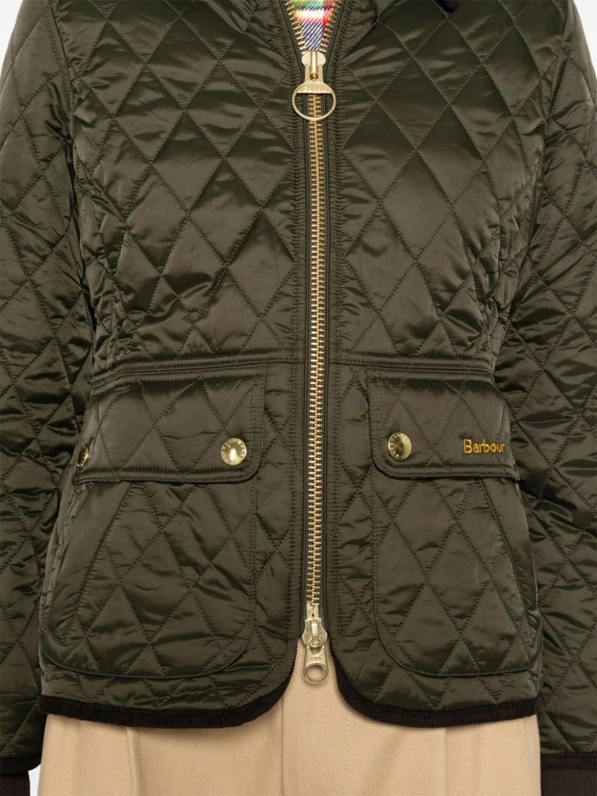 Barbour Fitted Beadnell Quilt Jacket