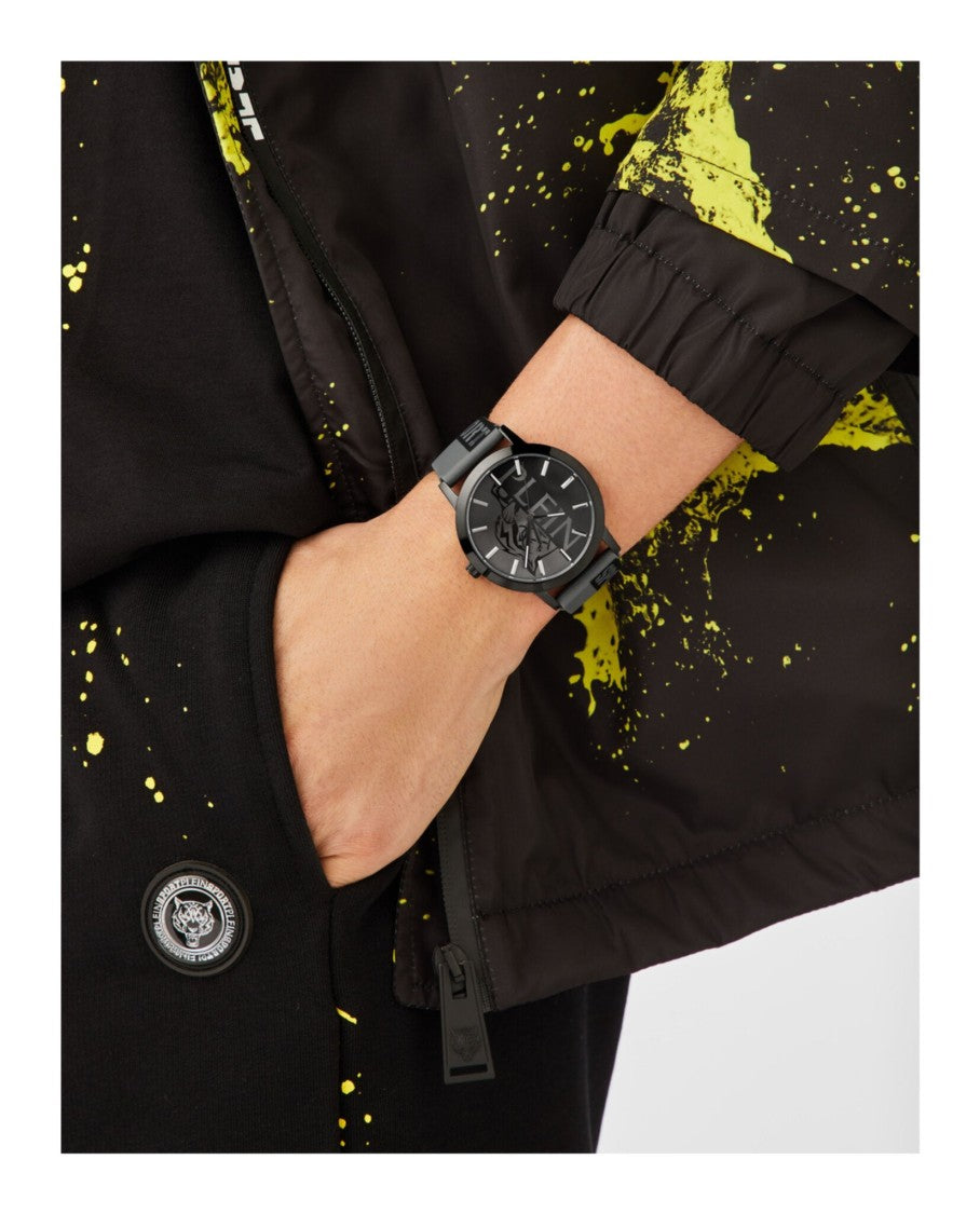 Plein Sport Legend Silicone Strap