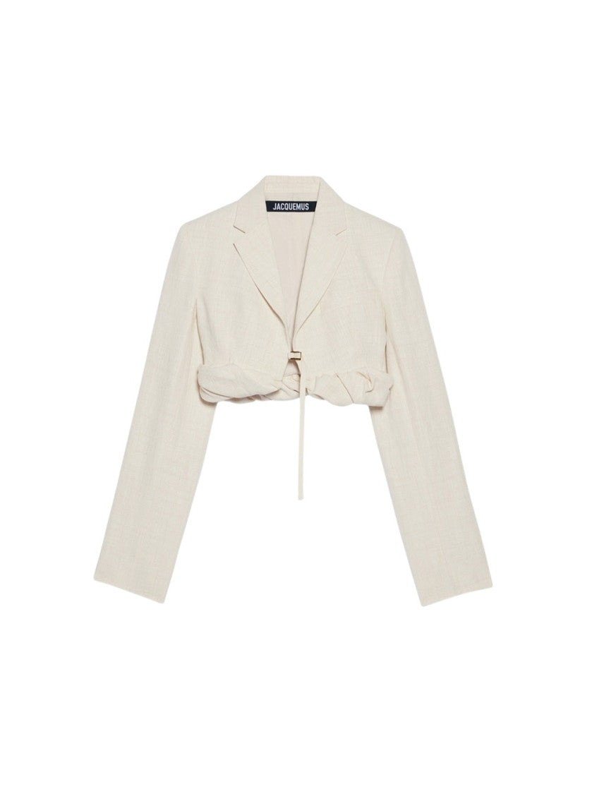 Jacquemus La Veste Croissant Blazer