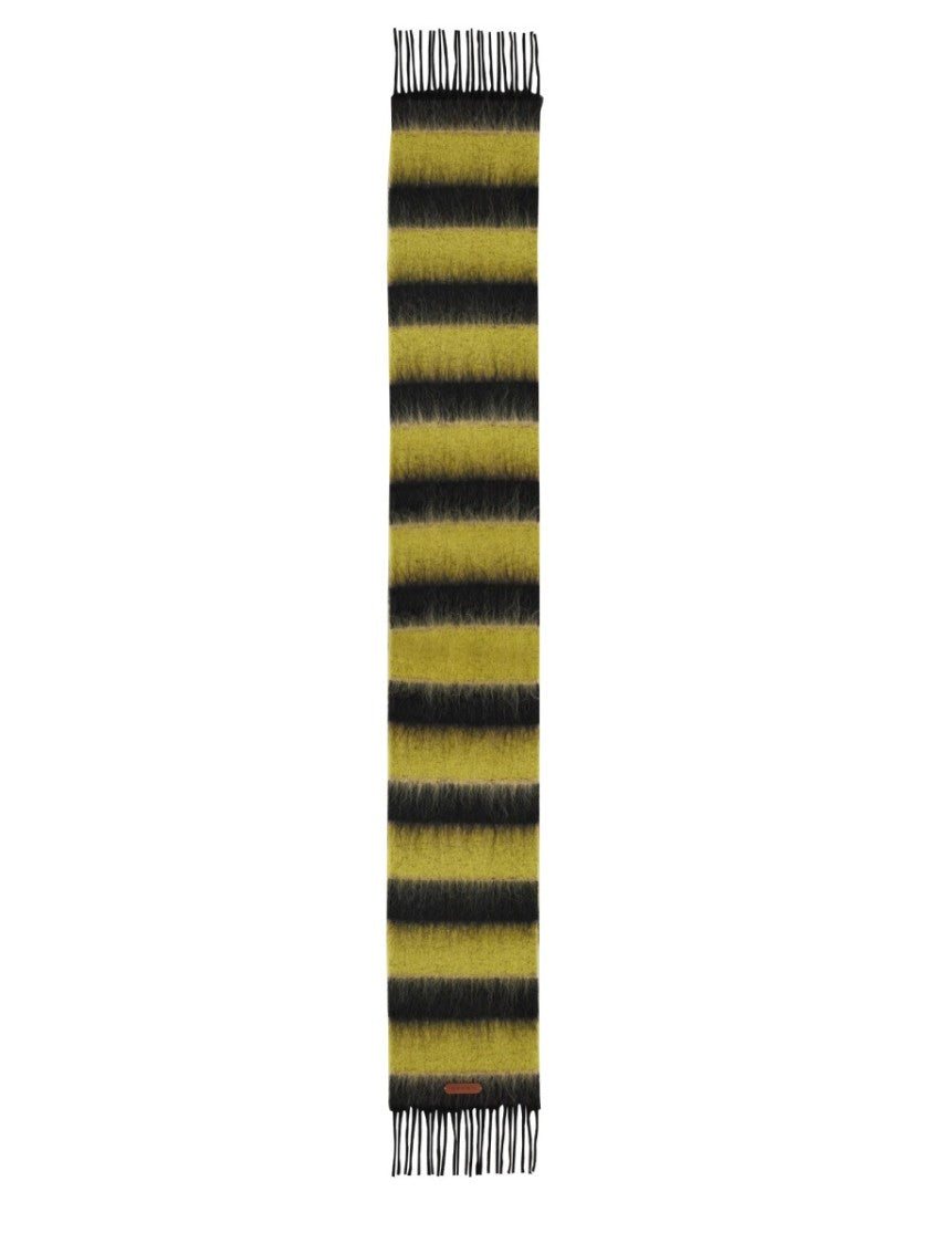 Marni Bold Striped Scarf