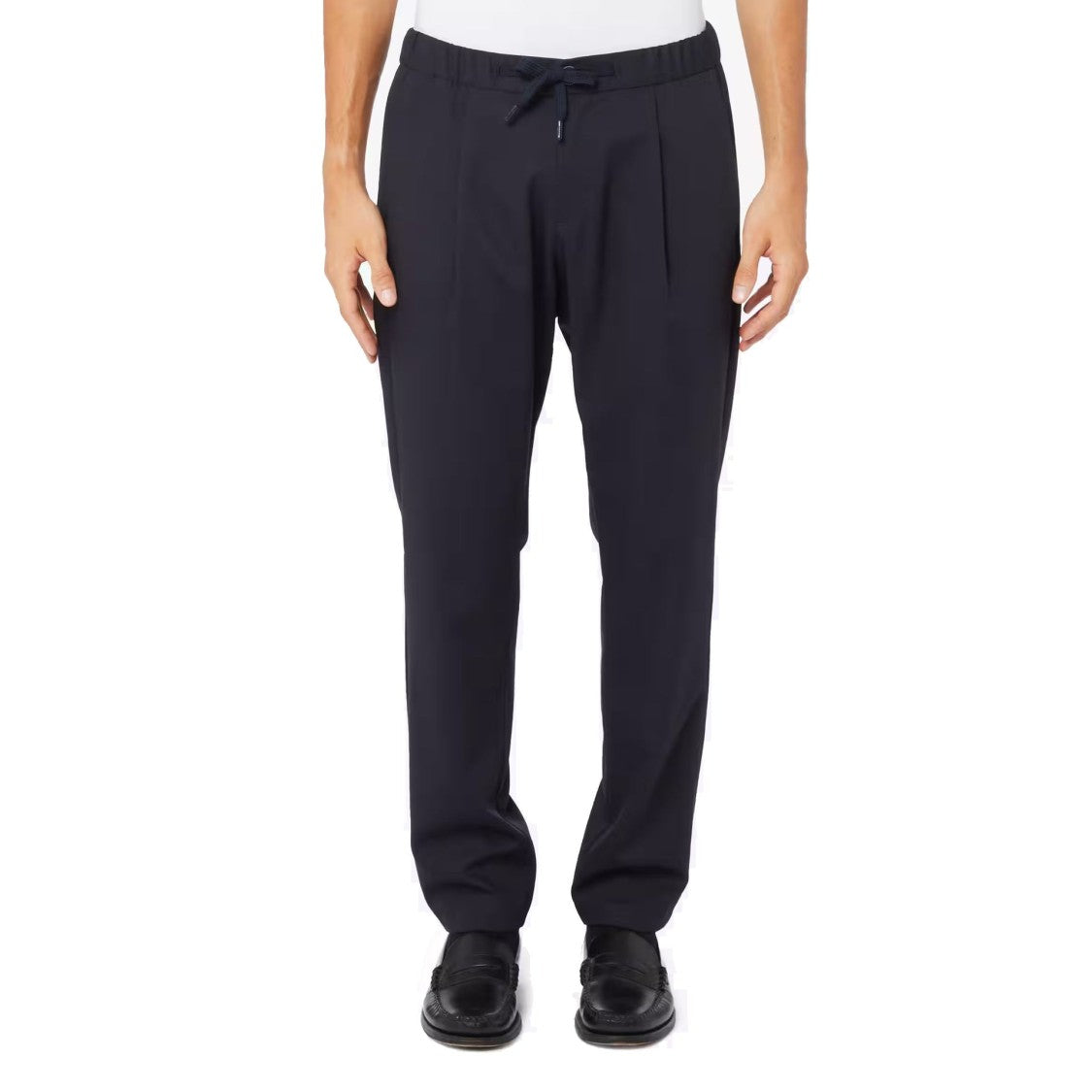Herno Casual Wool Drawstring Pants