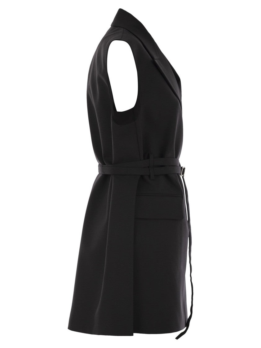Sportmax Ciurma - Sleeveless Long Blazer