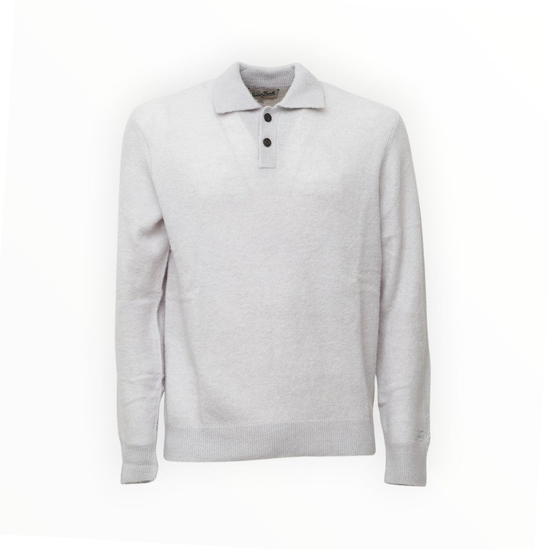 Mc2 Saint Barth Alfie Stretch Alpaca Polo Shirt