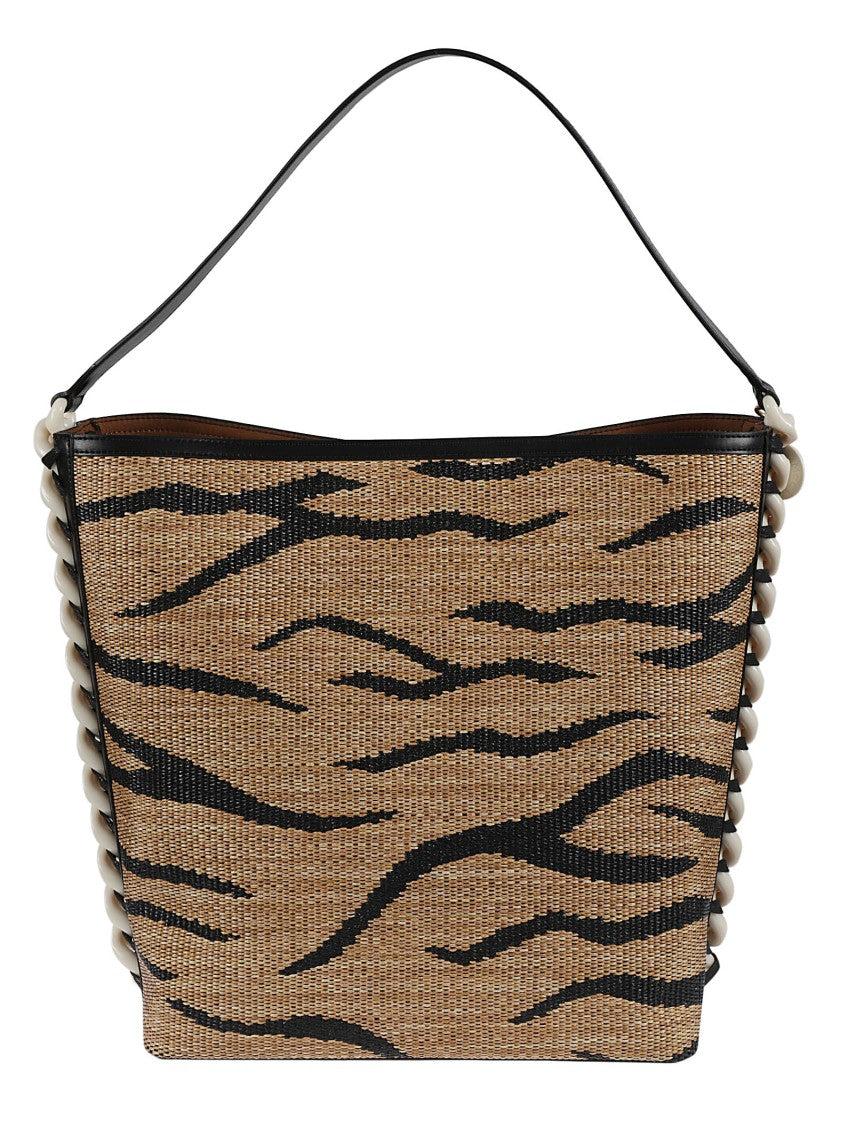 Stella Mccartney Structured Bucket Bag