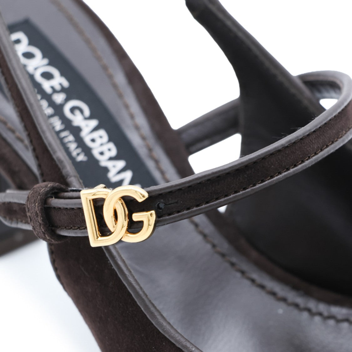 Dolce & Gabbana Pointed-Toe Slingback Pumps