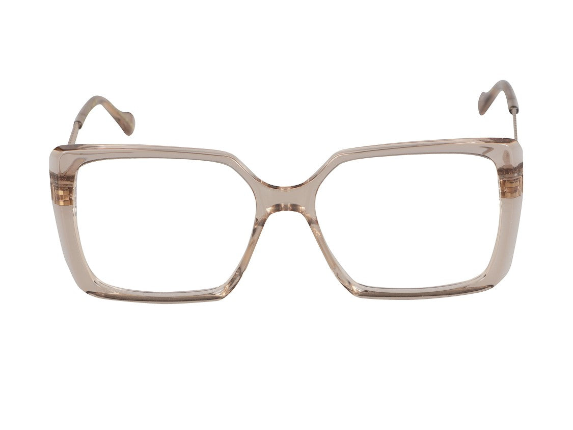 Kador Gold Lilibet-Am Oversized Square Eyeglasses