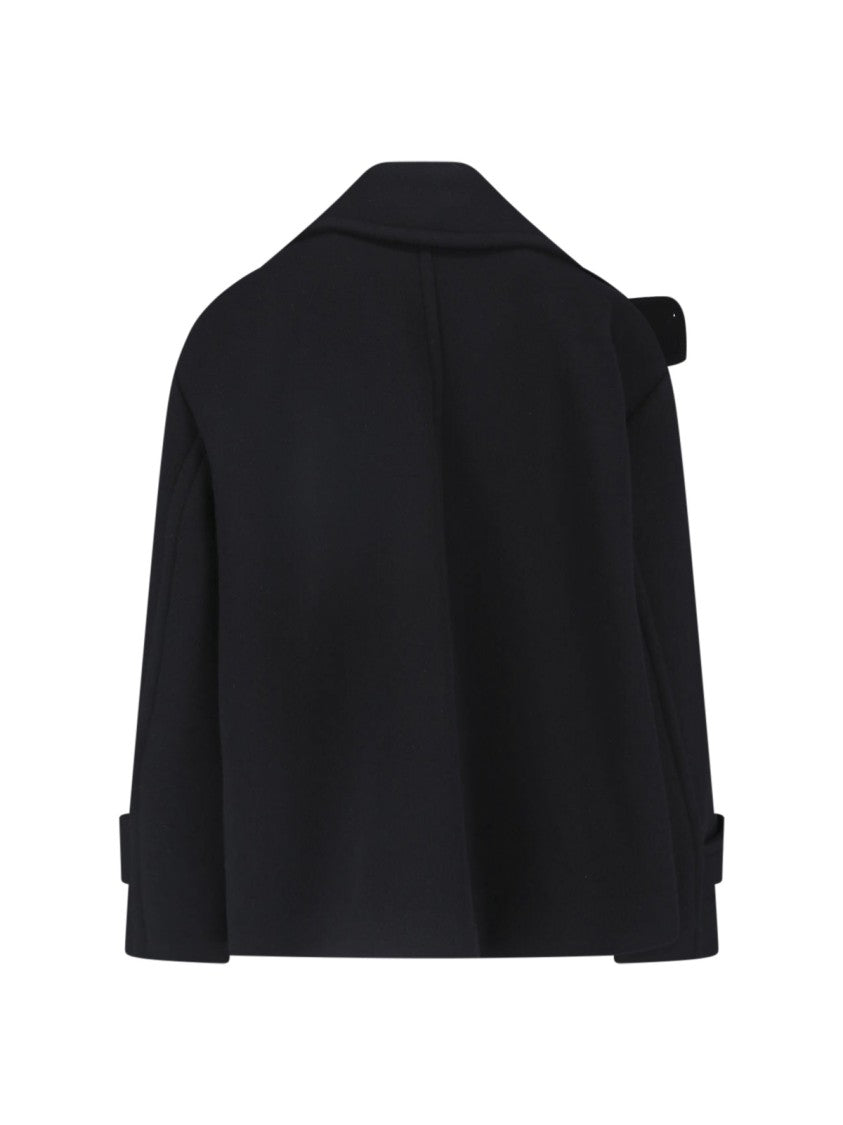 Chloé Virgin Wool Double-Breasted Coat