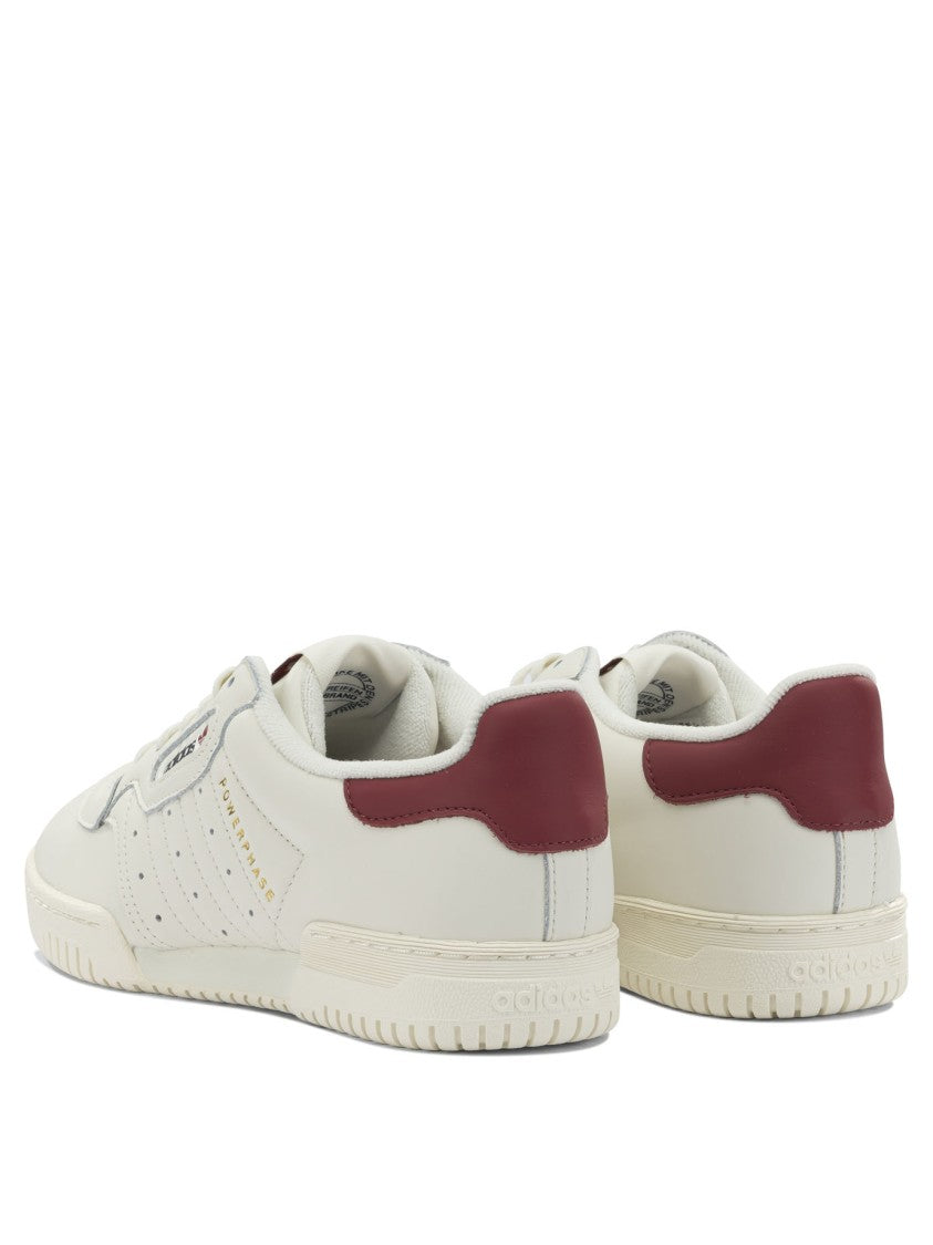 Adidas Originals Minimalist Leather Sneakers With Retro Design Elements