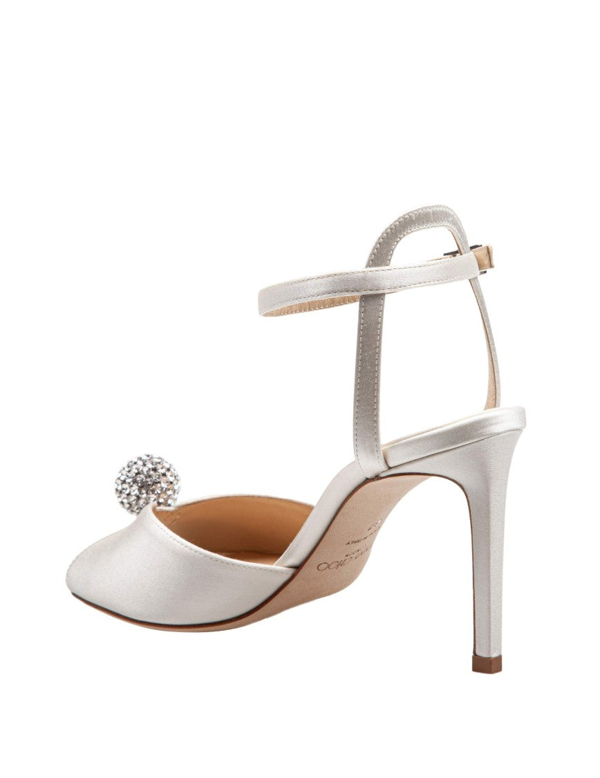 Jimmy Choo Sacora Satin Sandals