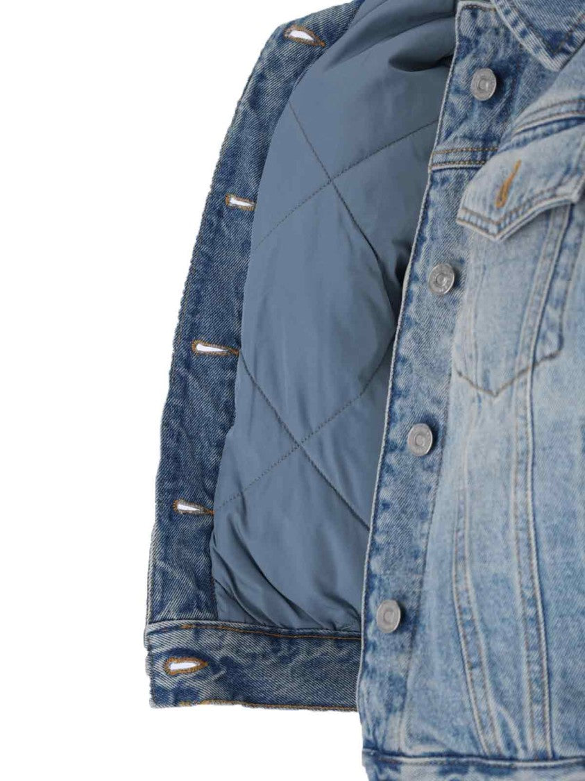 Victoria Beckham Denim' Jacket – Light Blue