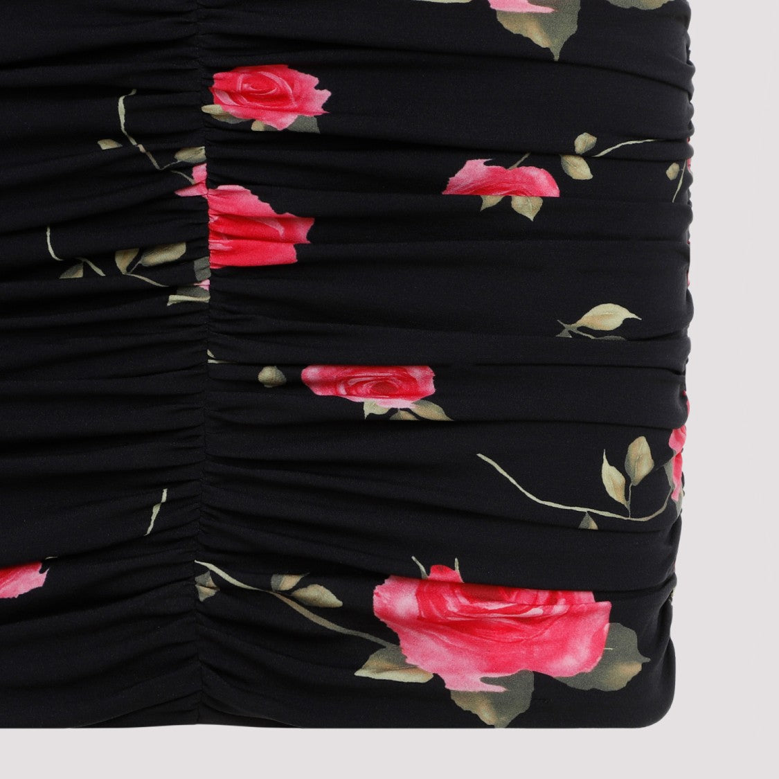 Magda Butrym Black Printed Dress