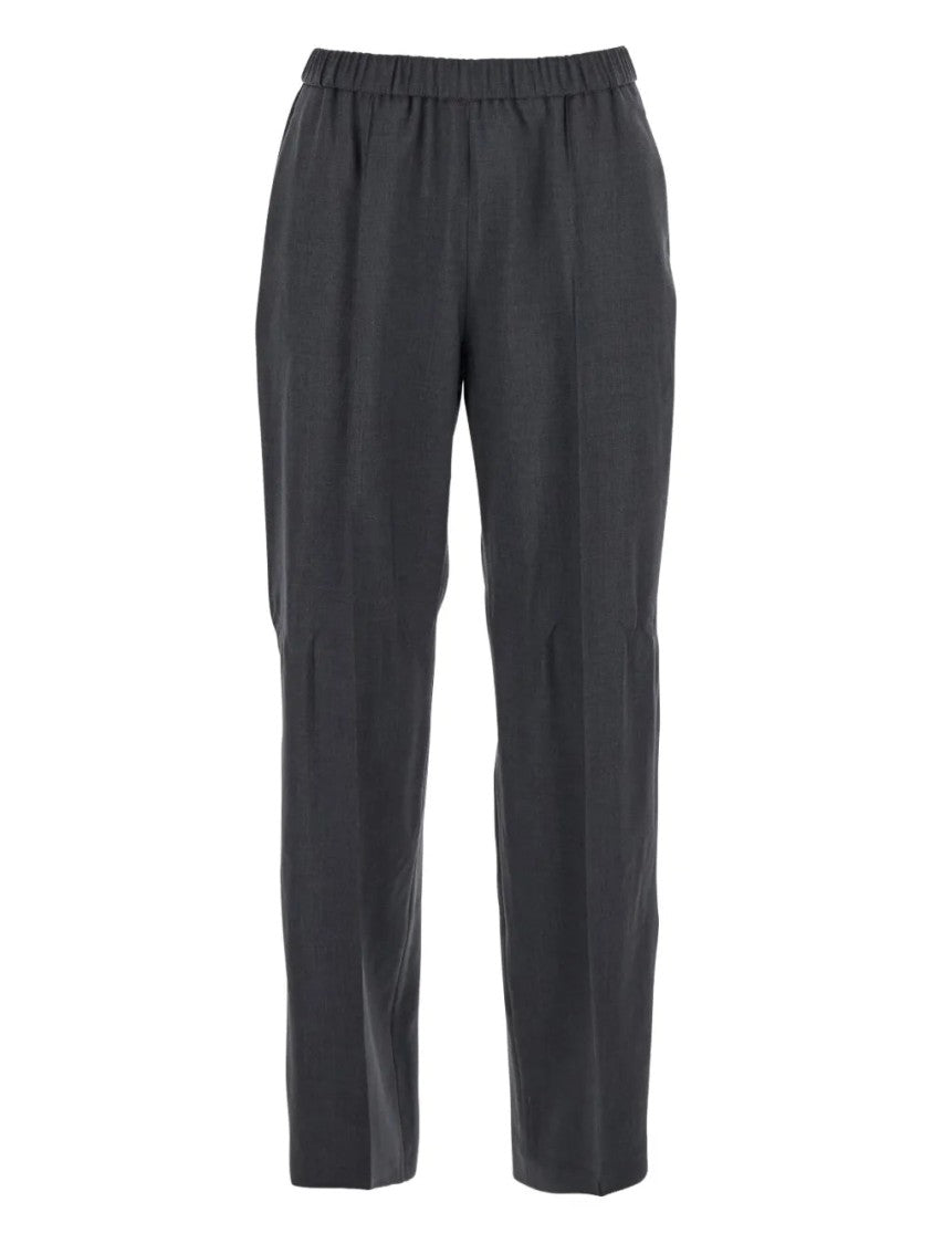 Fabiana Filippi Gubbio Wool Zip-Fly Trousers