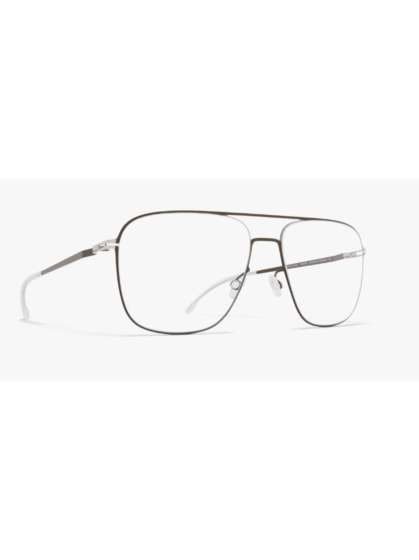Mykita Oversized Square Optical Frames With Metallic Finish