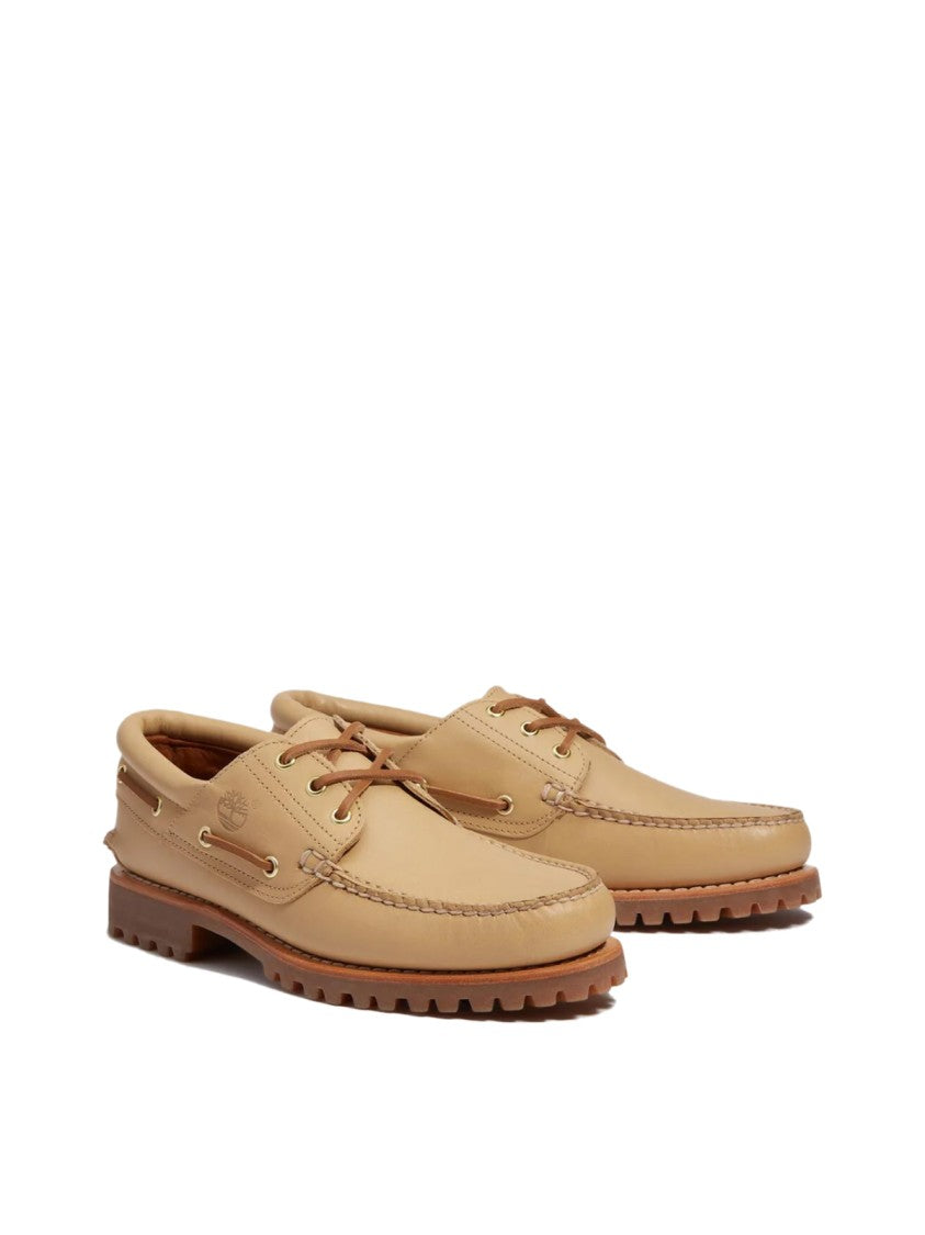 Timberland Authentic 3-Eye Lug Handsewn Boat Shoes