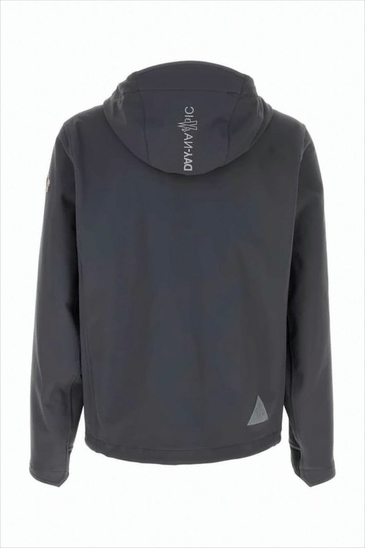 Moncler Moncler Hooded Jacket With Front Zipper