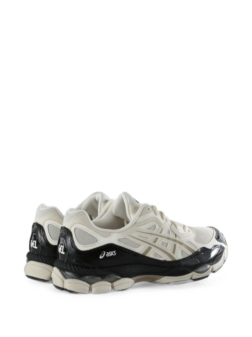 Asics Light Beige Subtle Branding Textured Sole Sneakers