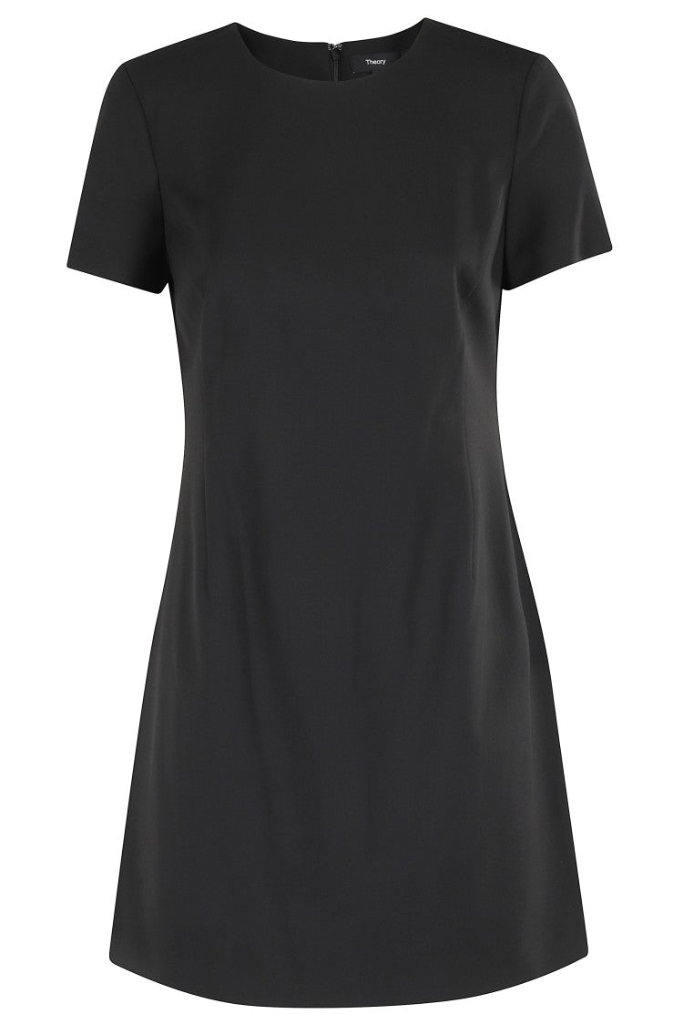 Theory Jatinn Traceable Wool Dress