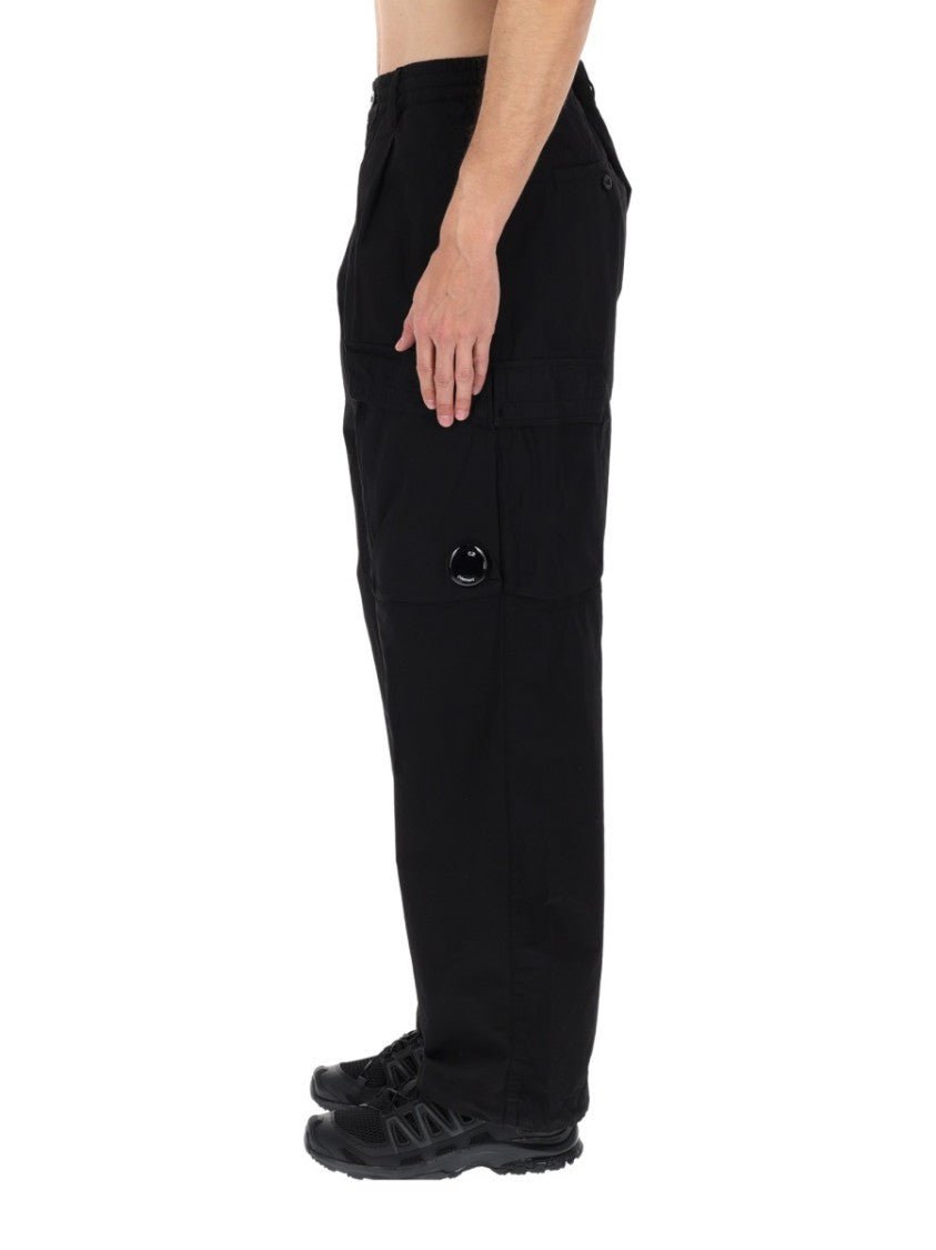 C.P. Company Metropolis Boxy Fit Patch Logo Cargo Pants
