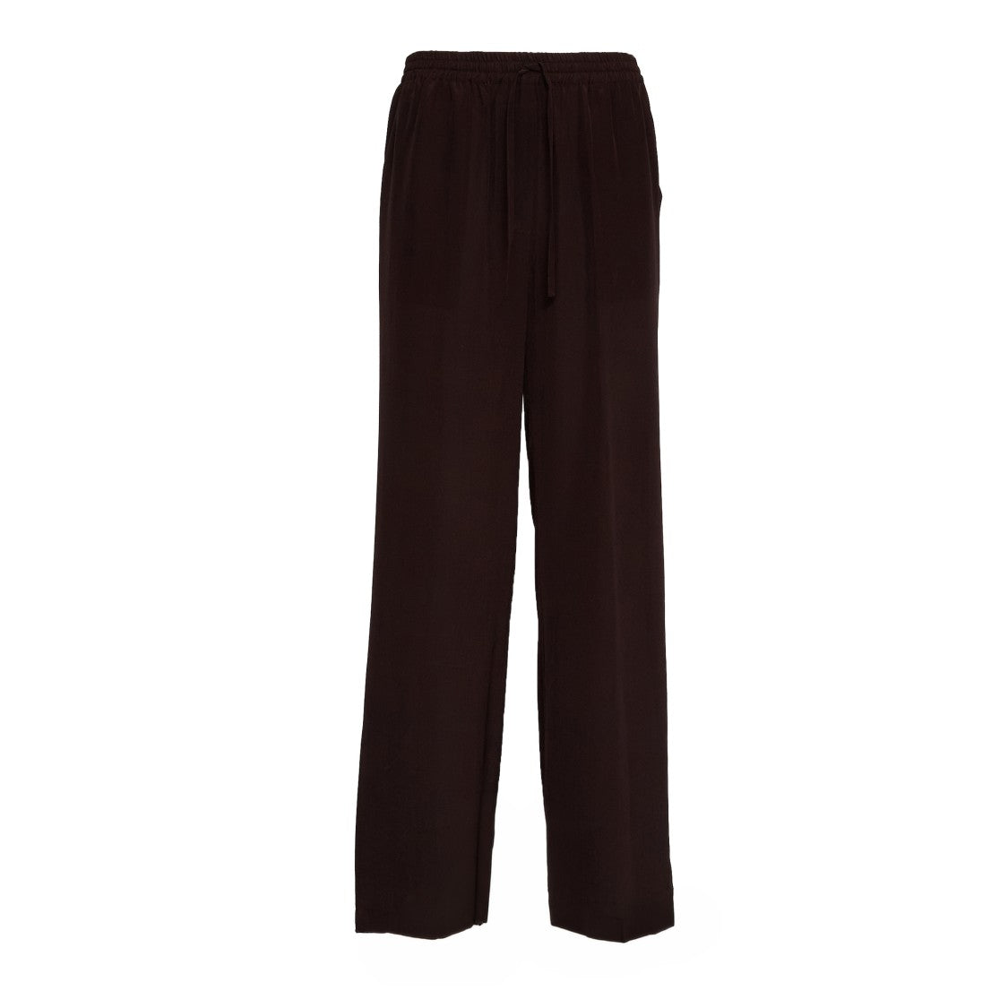 Parosh Sweet Crepe Wide-Leg Pants
