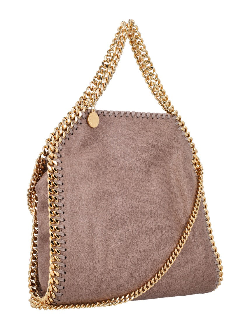 Stella Mccartney Falabella Mini Tote Bag With Gold-Chain