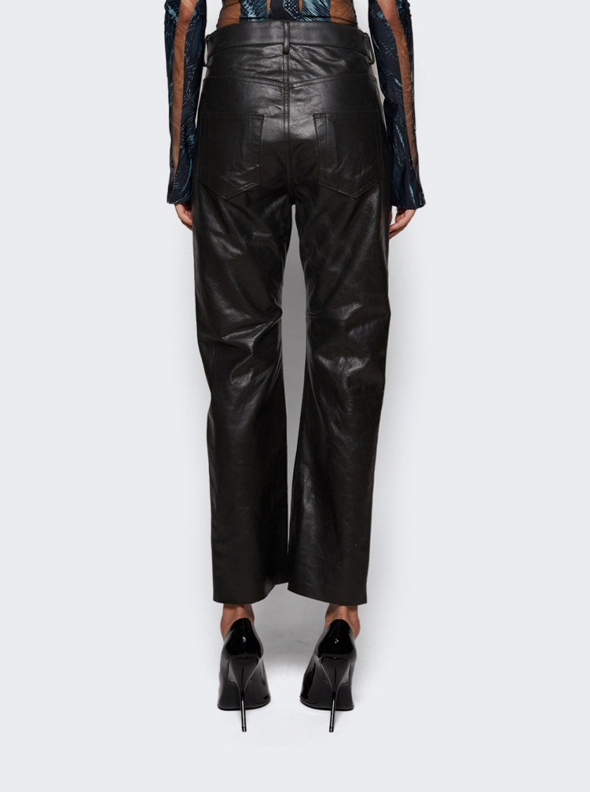 Rick Owens Detroit Cut Pants Black