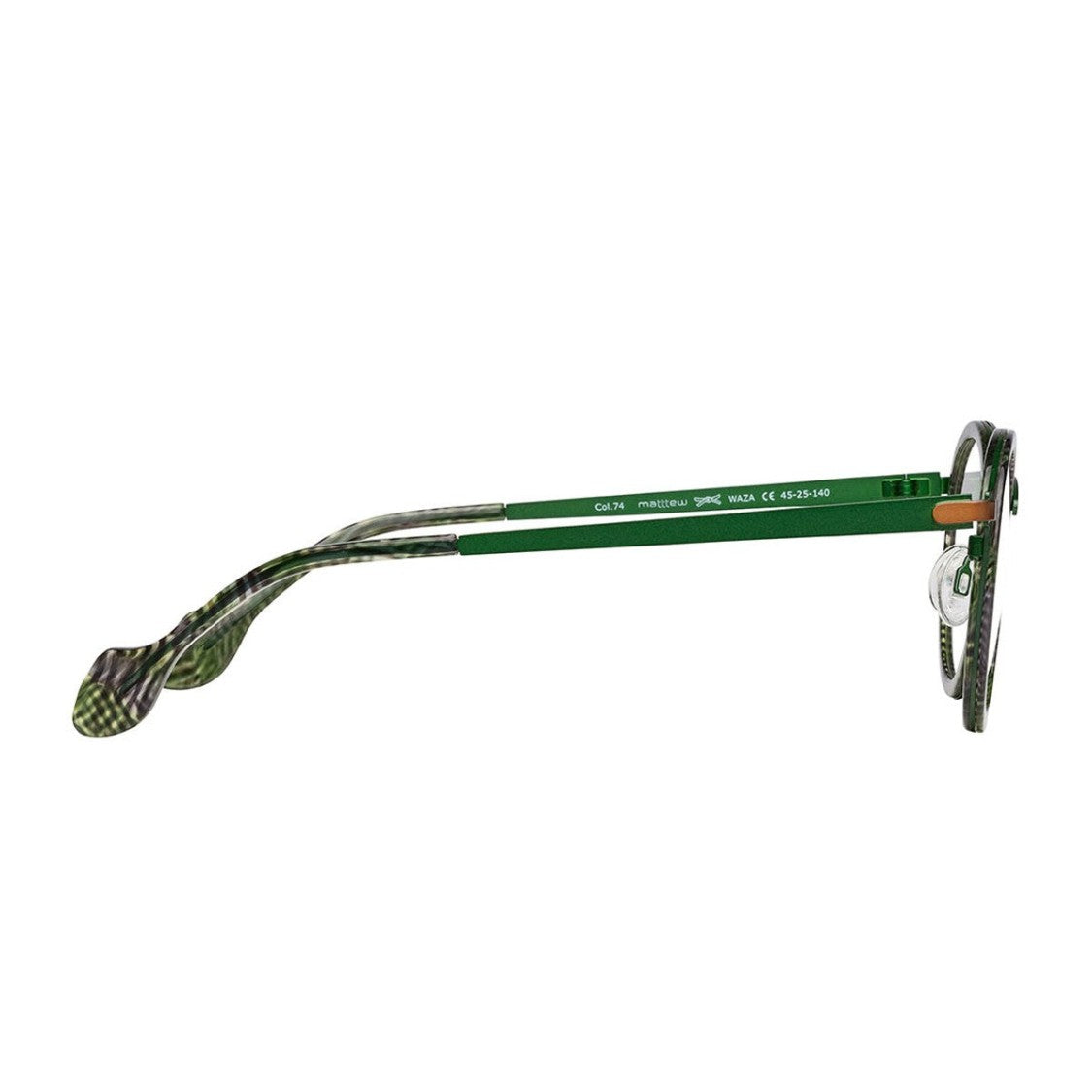 Matttew Green Waza Celluloid Round Sunglasses
