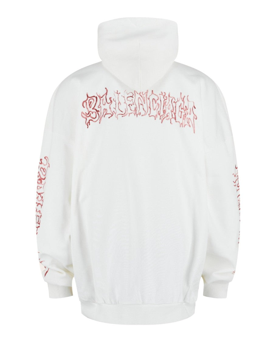 Balenciaga Dyi Metal Outline Metal Hoodie