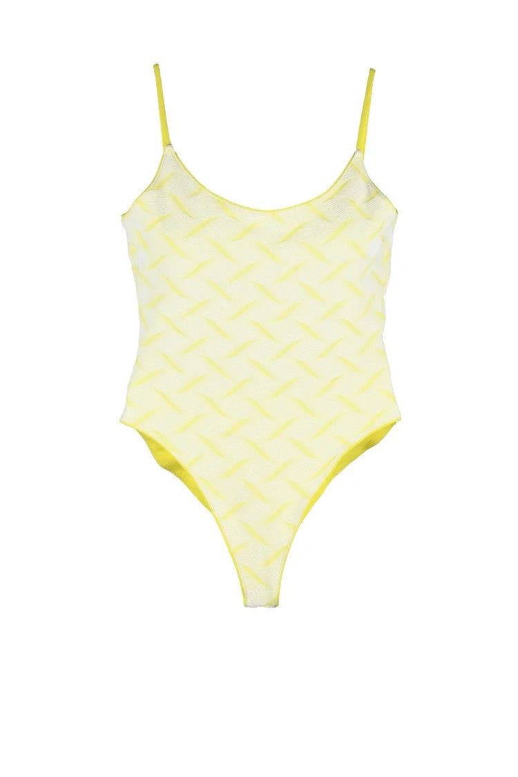 Sucrette One-Piece Swimsuit With Adjustable Straps