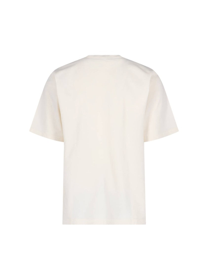 Dolce & Gabbana Plaque' T-Shirt – Ivory