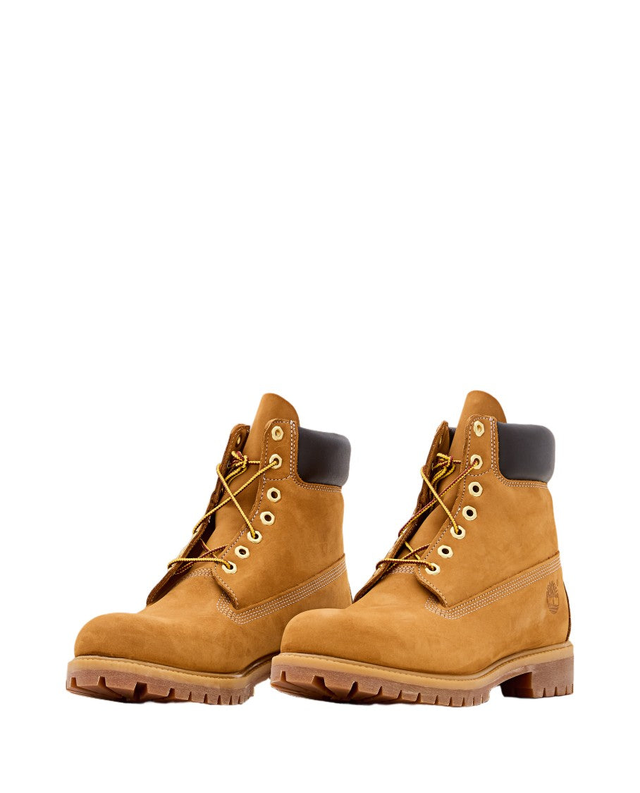 Timberland Brown Premium 6 Inch Waterproof Boots