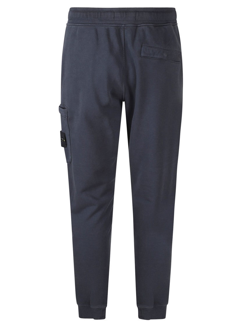 Stone Island Relaxed-Fit Trousers With Elastic Waistband And Cargo Pocket