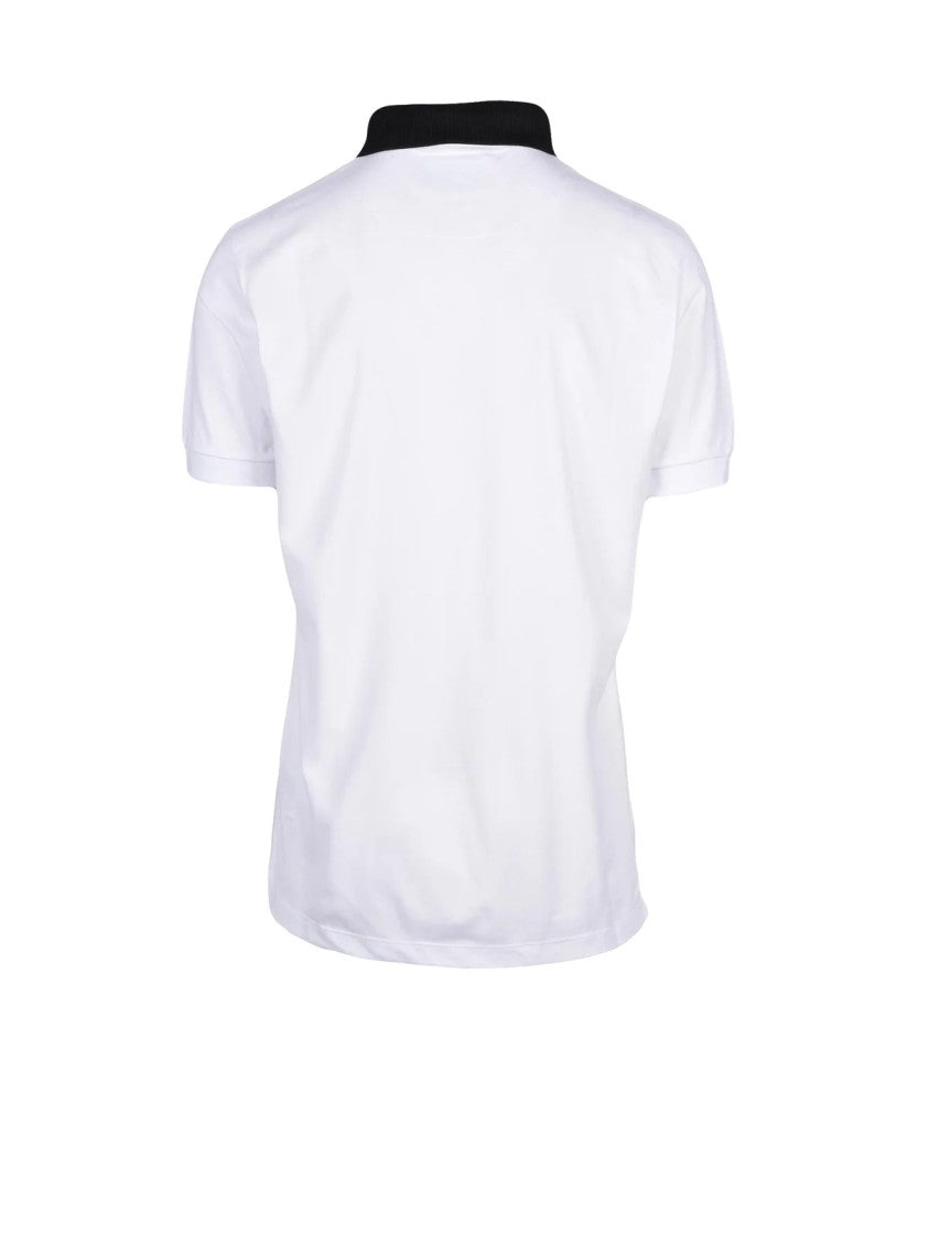 Vivienne Westwood White Cotton Polo Shirt