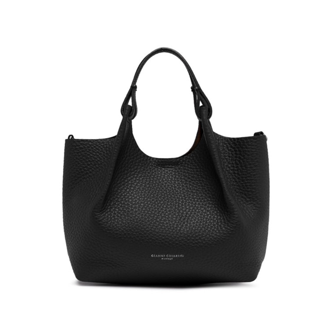 Gianni Chiarini Black Dua Bag