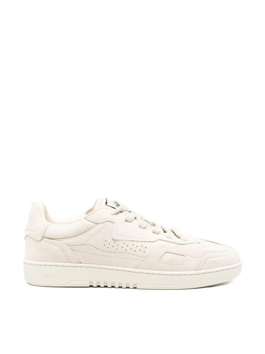Axel Arigato Beige Dice Patchwork Leather Sneakers
