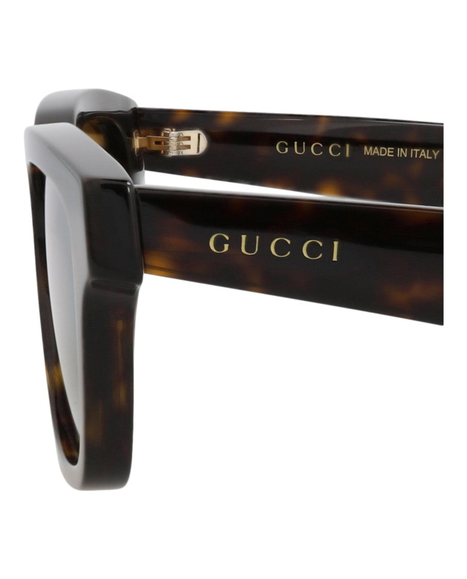 Gucci Square-Frame Recycled Acetate Sunglasses