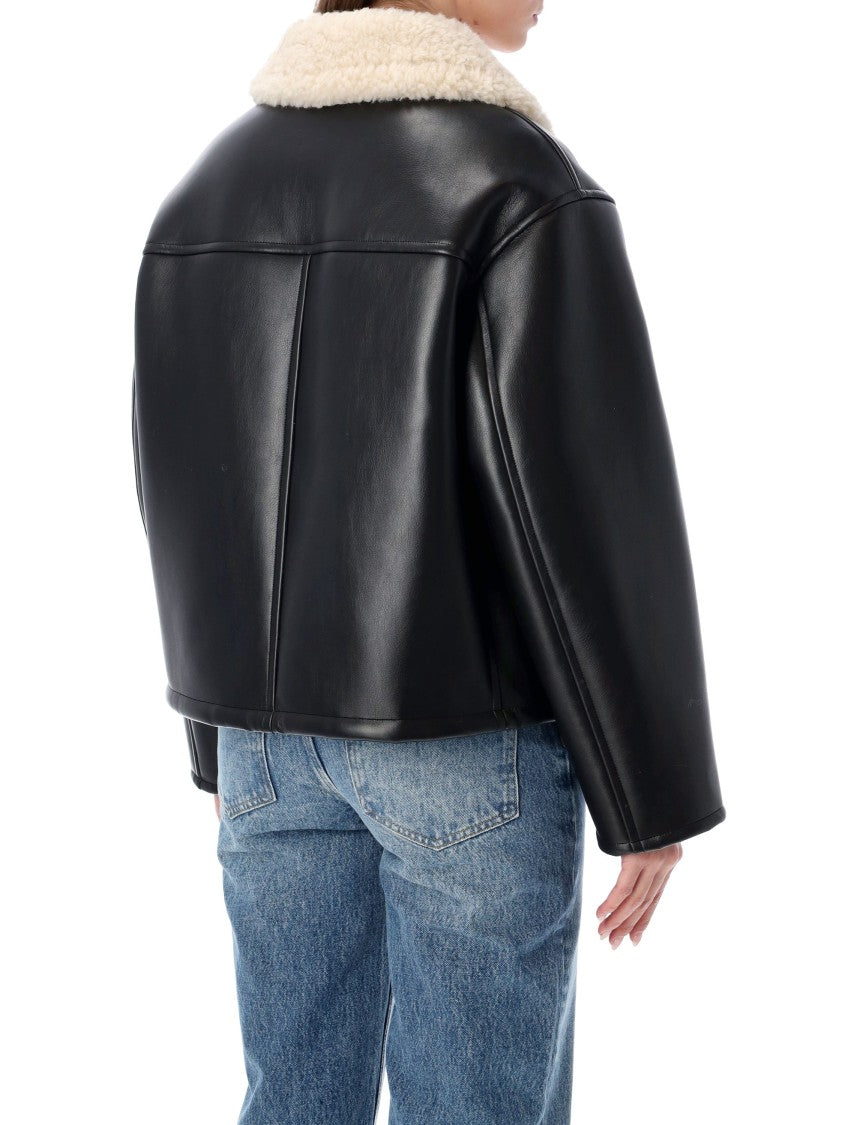 Stand Studio Kaz Eco Shearling Jacket