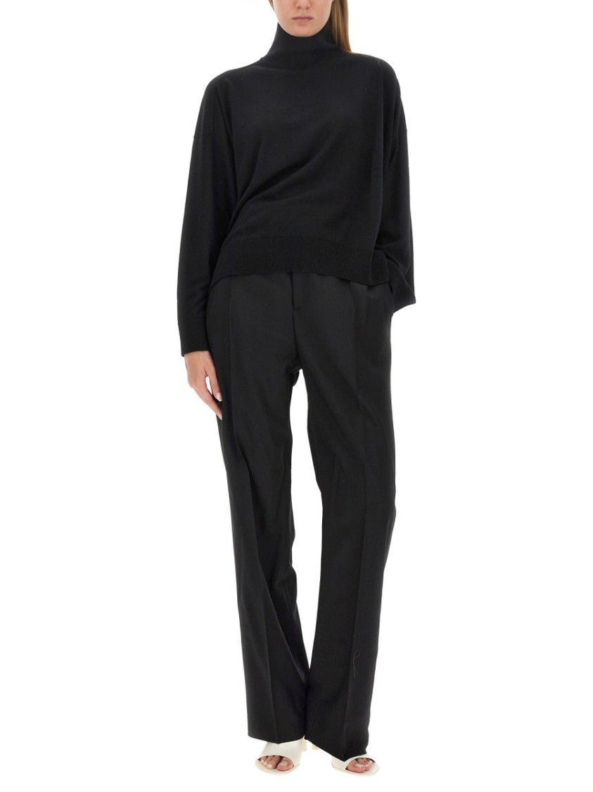 Bottega Veneta Refined Turtleneck Sweater In Soft Wool Blend