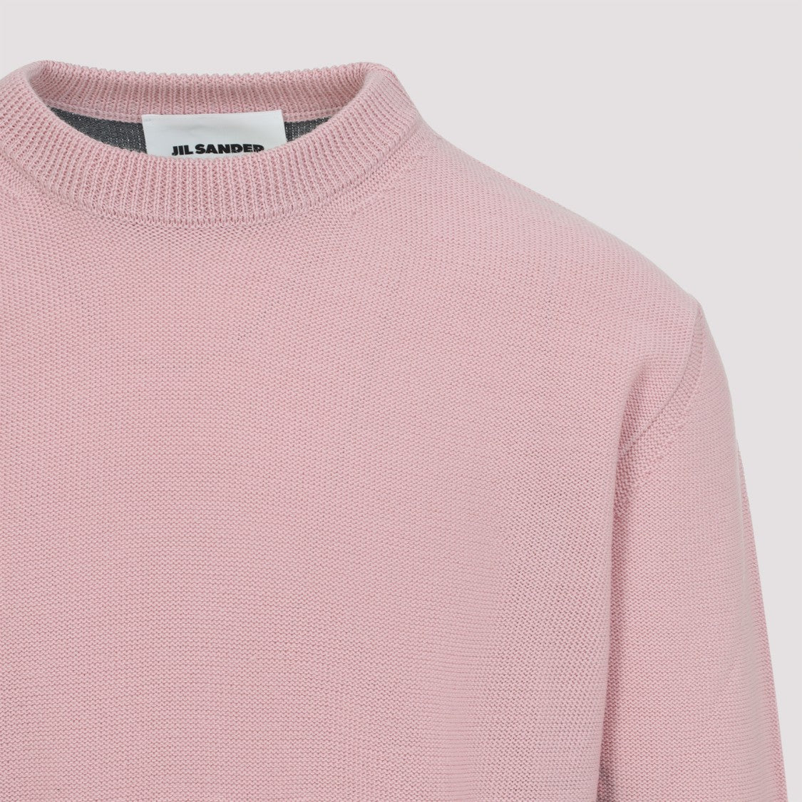 Jil Sander Pink Wool Cn Long Sleeves Jumper