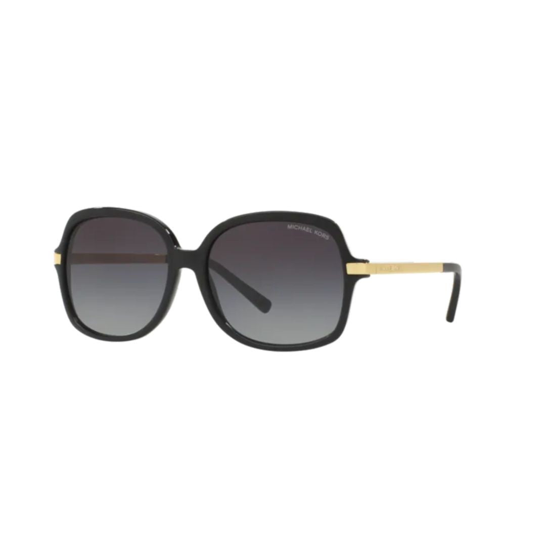 Michael Kors 0Mk2024 Rounded Square Acetate Sunglasses With Gradient Lenses