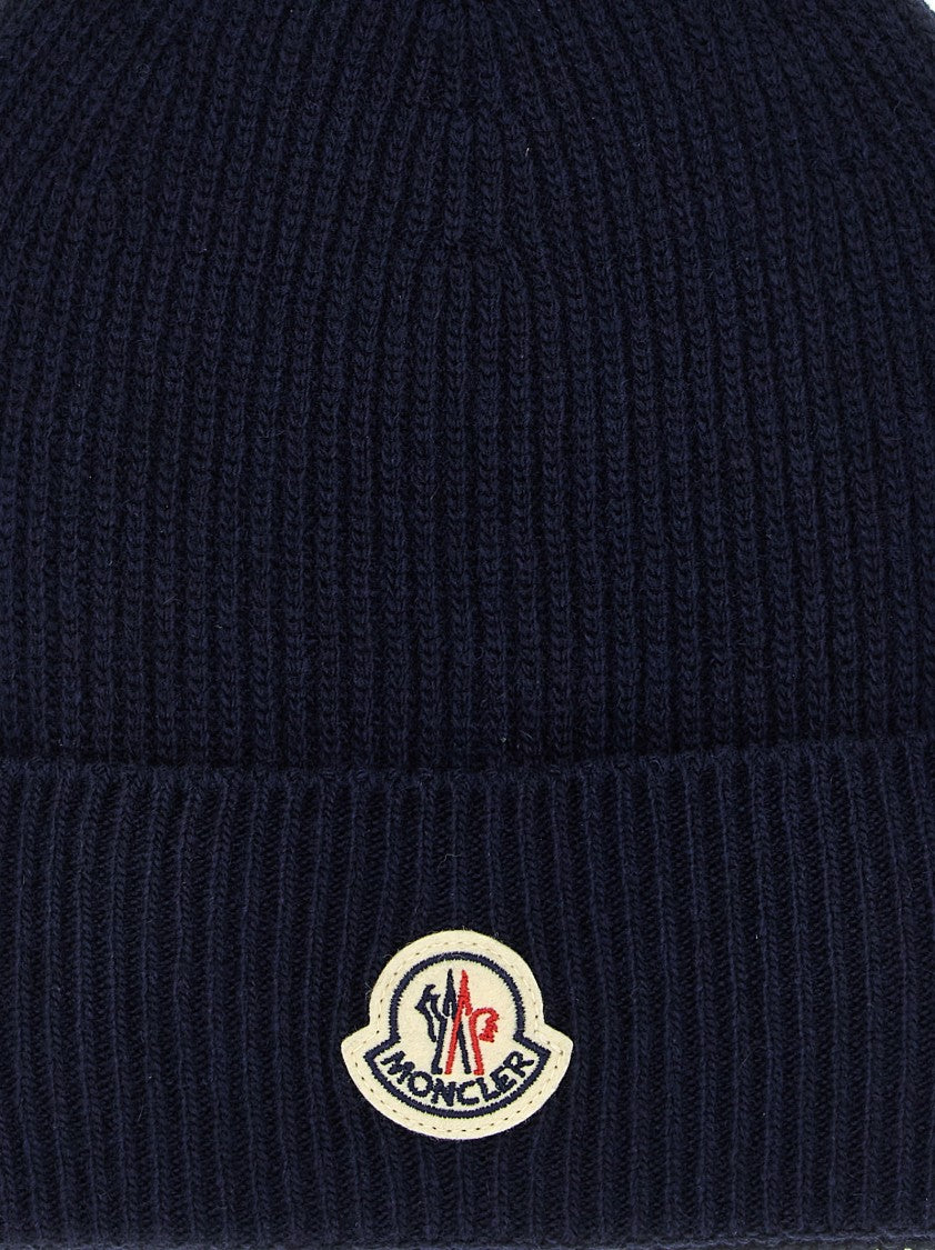 Moncler Wool And Cashmere Beanie