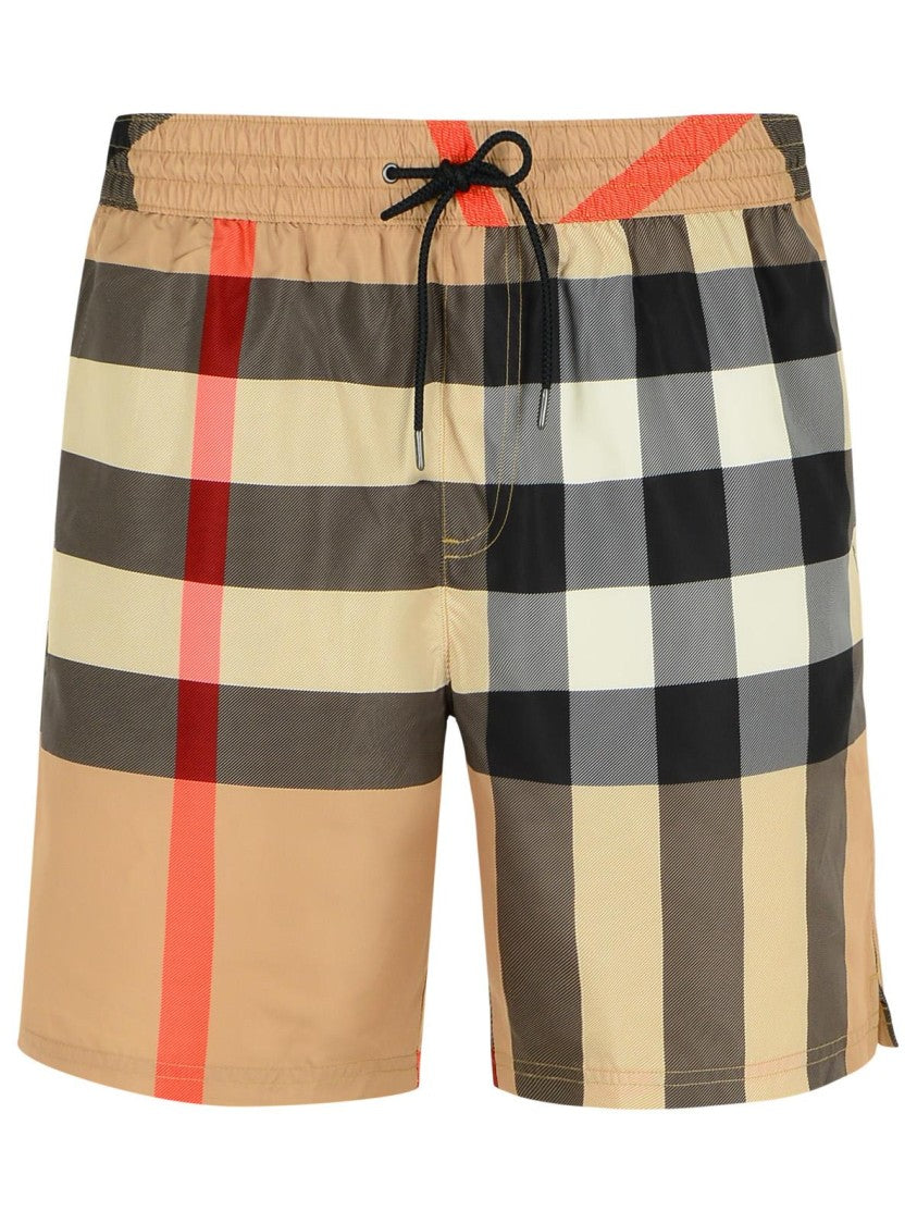 Burberry 'Guildes' Beige Polyester Swimsuit